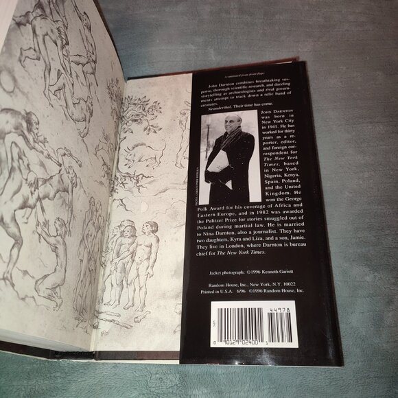 Book Neanderthal Their Time Has Come John Darnton Pulitzer Prize Back to Future - Picture 4 of 6
